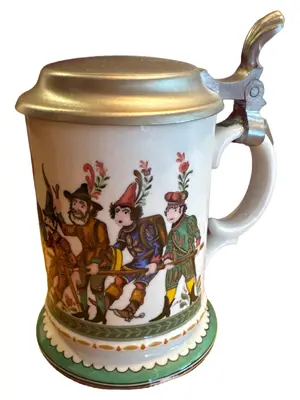 KURT HAMMER Bierkrug