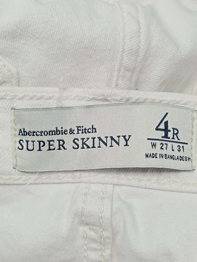 ABERCROMBIE & FITCH Jeans Skinny Fit Bild 3