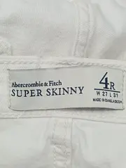 Vorschaubild ABERCROMBIE & FITCH Jeans Skinny Fit 3