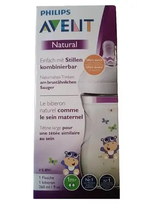 PHILIPS AVENT Nuckelflaschen Set