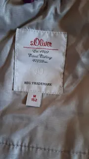 Vorschaubild 2 von Steppjacke Kinder Mädchen Gr. 152 Lila Kapuze gefüttert