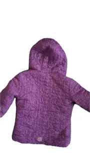 Vorschaubild 6 von Steppjacke Kinder Mädchen Gr. 152 Lila Kapuze gefüttert