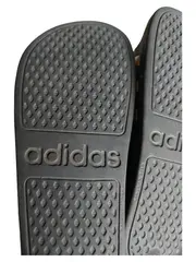 Vorschaubild 2 von Adilette Badeschuhe Kinder Gr. 28 Schwarz Sportlich