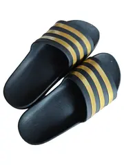 Vorschaubild 1 von Adilette Badeschuhe Kinder Gr. 28 Schwarz Sportlich