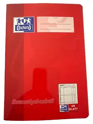 OXFORD Schulheft