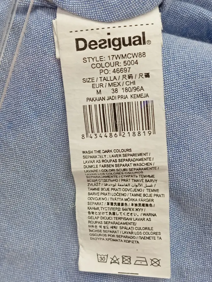 DESIGUAL Freizeithemd Bild 4