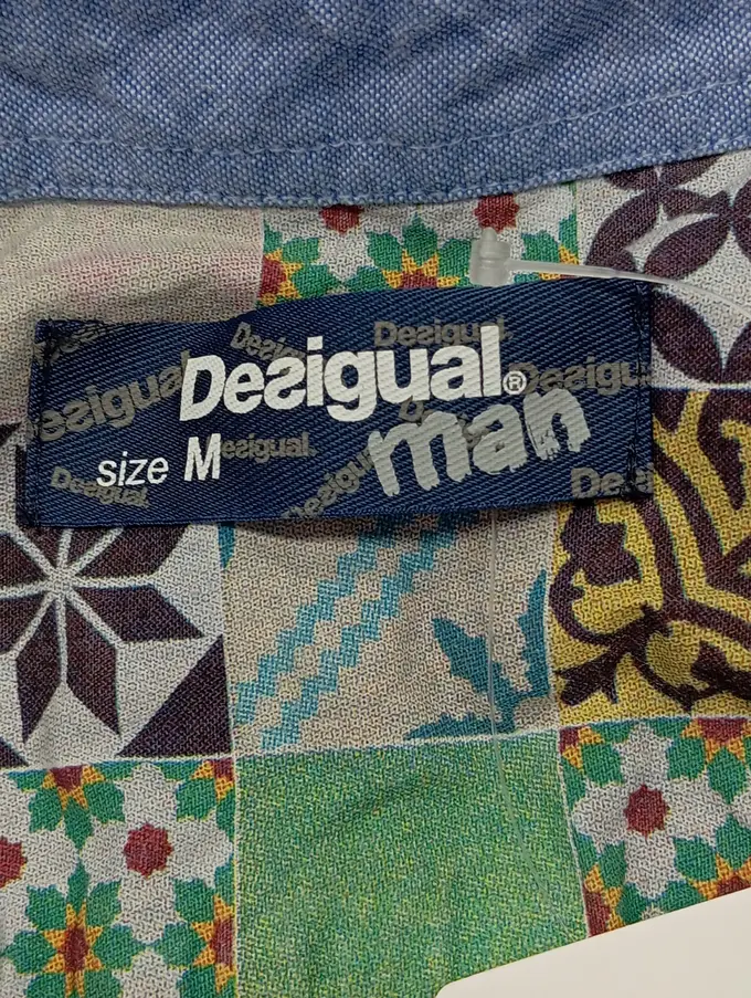 DESIGUAL Freizeithemd Bild 3