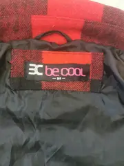 Vorschaubild 3 von Damen Outdoorjacke Holzfällerjacke Kariert Rot Schwarz Gr. M