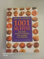 Vorschaubild 1 von Gregg R. Gillespie Kochbuch 1001 Muffins Pancakes Donuts Scones Backen Hardcover