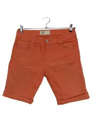 Vorschaubild 1 von Herren Jeans Shorts Gr. 50 Orange Casual Baumwolle
