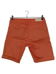 Vorschaubild 2 von Herren Jeans Shorts Gr. 50 Orange Casual Baumwolle