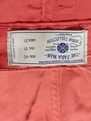 Vorschaubild 3 von Herren Jeans Shorts Gr. 50 Orange Casual Baumwolle