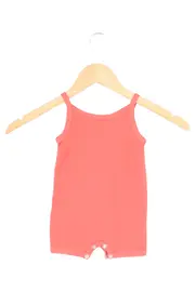 Vorschaubild 2 von Baby Body Gr. 60/62 Rot Baumwolle Mädchen mit Print