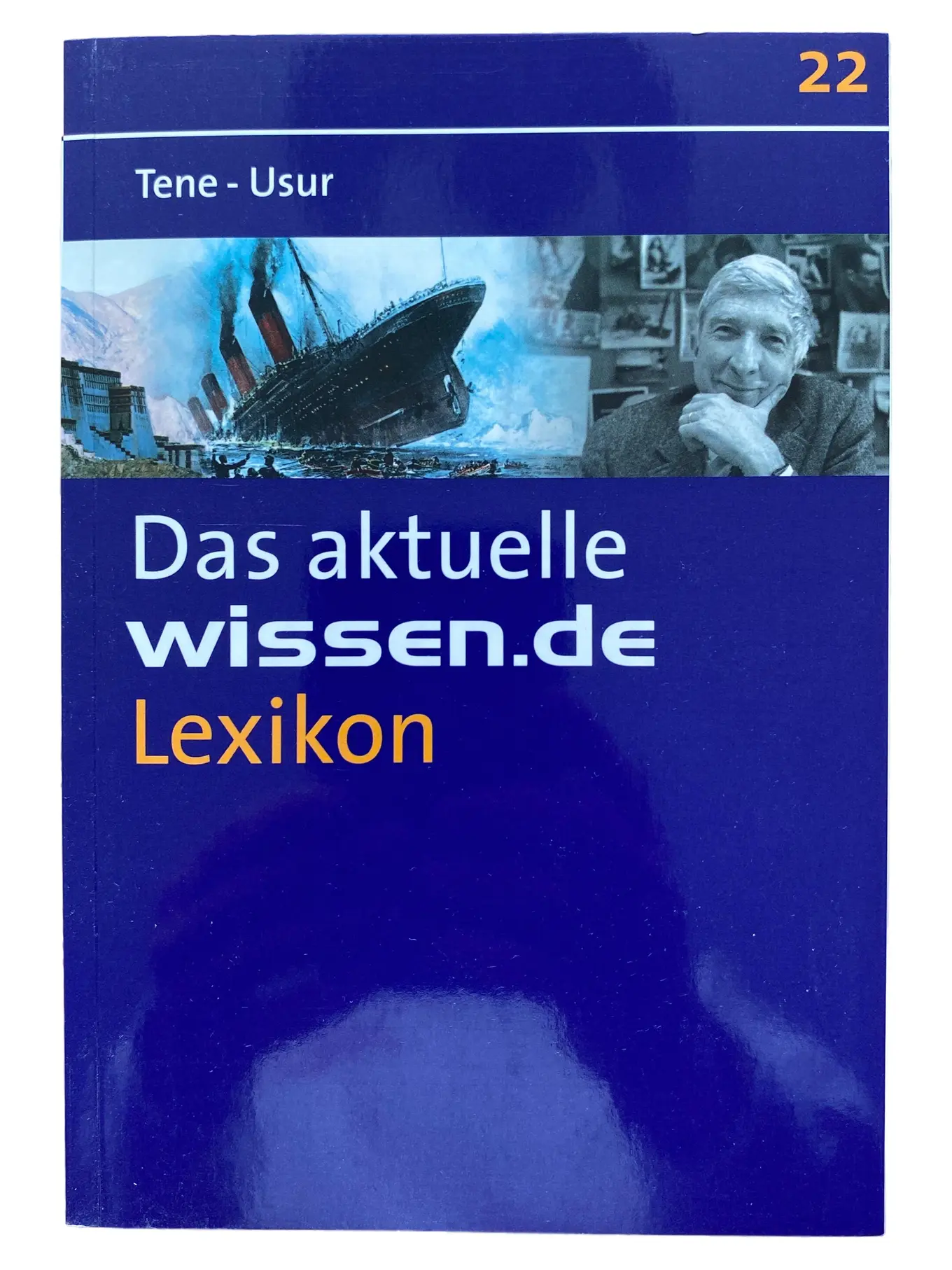 wissen.de Lexikon Band 22 Tene-Usur Hardcover Deutsch Sachbuch Allgemeinwissen
