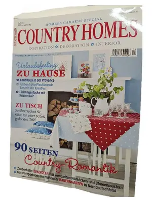 COUNTRY HOMES Zeitschrift