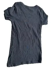 Vorschaubild 2 von Damen T-Shirt Gr. 36/S Schwarz Casual Glitzer