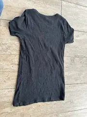 Vorschaubild 7 von Damen T-Shirt Gr. 36/S Schwarz Casual Glitzer