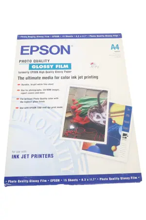EPSON Druckerfotopapier