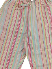 Vorschaubild 3 von Stoffhose Kinder Gr. 80 gestreift bunt Baumwolle Sommer