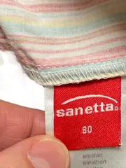 Vorschaubild 5 von Stoffhose Kinder Gr. 80 gestreift bunt Baumwolle Sommer