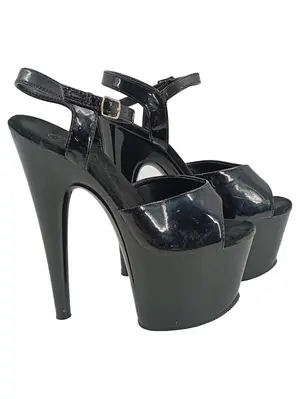 PLEASER Plateausandalen