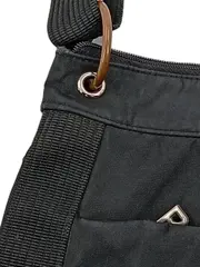 Vorschaubild 3 von Umhängetasche Damen Schwarz Crossbody Bag Schultertasche Nylon
