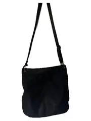 Vorschaubild 6 von Umhängetasche Damen Schwarz Crossbody Bag Schultertasche Nylon