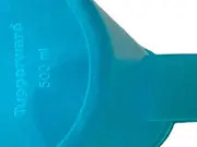 Vorschaubild 3 von Trinkbecher Kunststoff Türkis 500ml Praktischer Becher