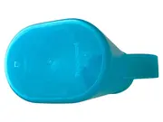 Vorschaubild 1 von Trinkbecher Kunststoff Türkis 500ml Praktischer Becher