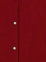 Vorschaubild 3 von Damen Strickjacke Rot Gr. 40 Basic
