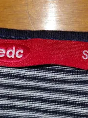 Vorschaubild 7 von EDC Damen Freizeitkleid gestreift Gr. 36 S Maritim Baumwolle Knopfleiste