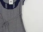 Vorschaubild 3 von EDC Damen Freizeitkleid gestreift Gr. 36 S Maritim Baumwolle Knopfleiste