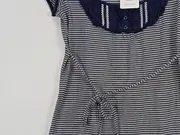 Vorschaubild 4 von EDC Damen Freizeitkleid gestreift Gr. 36 S Maritim Baumwolle Knopfleiste