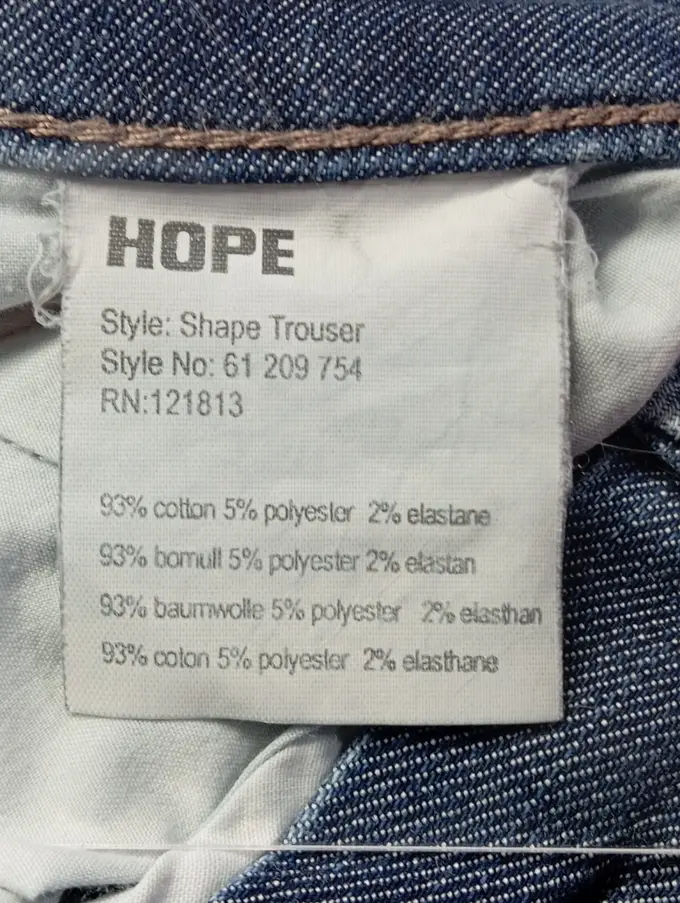 HOPE Jeans Skinny Fit Bild 4