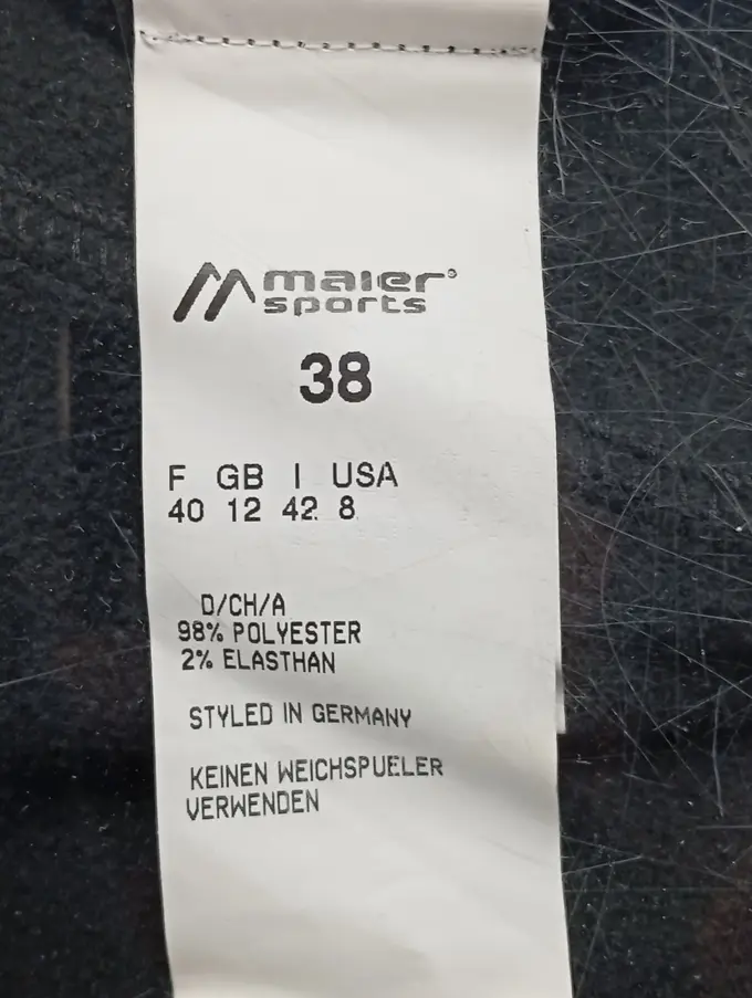 MAIER SPORTS Softshelljacke Bild 4