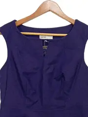 Vorschaubild 2 von Businesskleid Damen Gr. 38;M Elegant Lila