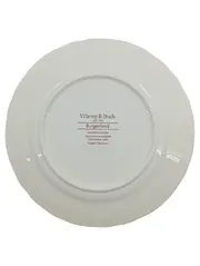 Vorschaubild 2 von Burgenland Dessertteller Kuchenteller Rot 19 cm Porzellan
