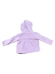 Vorschaubild 2 von Cordjacke Mädchen Gr. 80 Rosa Kapuze Teddybär Nicki