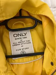 Vorschaubild 5 von Damen Leichte Jacke Parka Gelb Gr. 36/S mit Kapuze Casual