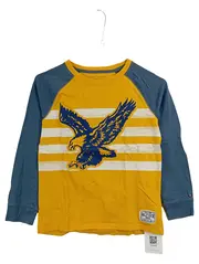 Vorschaubild 1 von Langarmshirt Kinder Adler Motiv Gr. 128/140 Gelb Blau