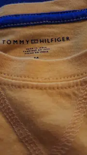 Vorschaubild 2 von Langarmshirt Kinder Adler Motiv Gr. 128/140 Gelb Blau