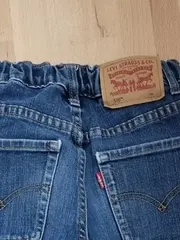 Vorschaubild 4 von Jeans Hose Kinder Skinny Fit Blau Größe 140