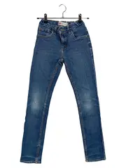 Vorschaubild 1 von Jeans Hose Kinder Skinny Fit Blau Größe 140
