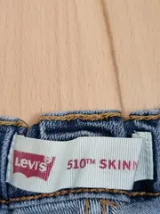 Vorschaubild 3 von Jeans Hose Kinder Skinny Fit Blau Größe 140