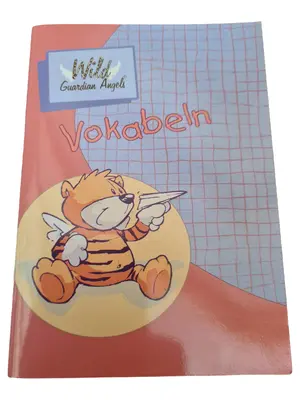 WILD GUARDIAN ANGELS Schulheft