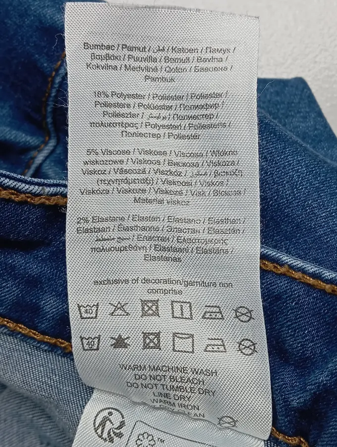 NOISY MAY Jeans Skinny Fit Bild 4