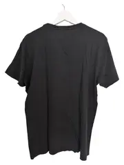 Vorschaubild 3 von Herren T-Shirt Gr. M Schwarz Sportlich Schriftzug Logo Print