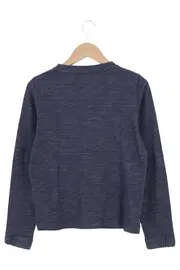 Vorschaubild 2 von Damen Sweatshirt Gr. 36/S Blau Anker Schriftzug Print Casual