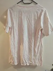 Vorschaubild 3 von Damen T-Shirt Gr. 42/XL Rosa Blumenprint Beach Strass