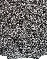 Vorschaubild 7 von Damen Bluse Gr. 38 Langarm Schwarz Grafisch Casual